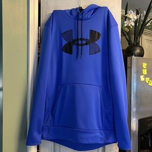 Under Armour Blue Hoodie NEW (M)